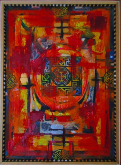 Öl auf Leinwand / 2013