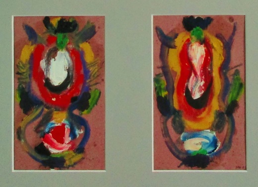 Öl auf Packpapier / 2014