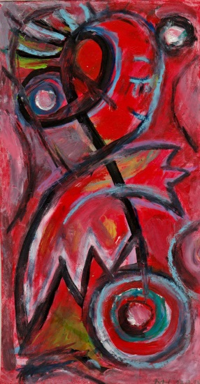 Acryl auf Papier / 2014