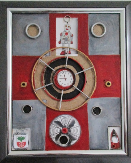 Materialcollage / 2014