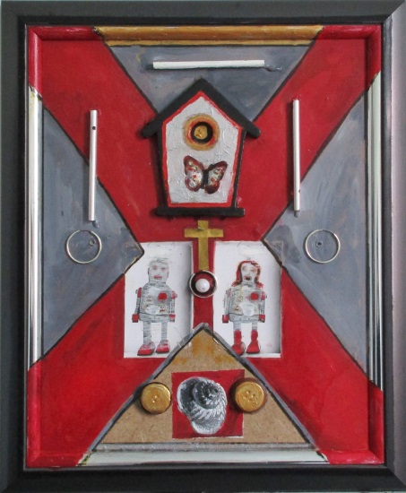 Materialcollage / 2014