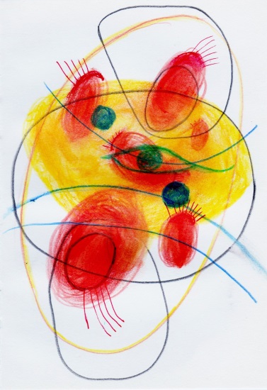 Stift auf Papier / 2016