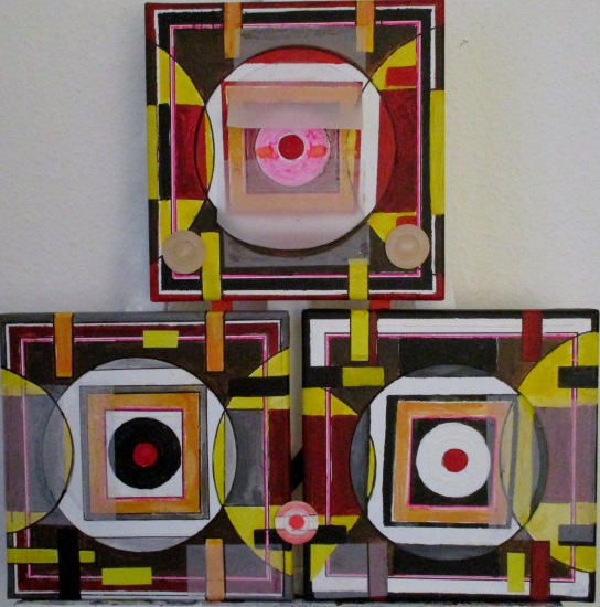 Acryl auf Leinwand / H 60cm x B 60cm / 2016