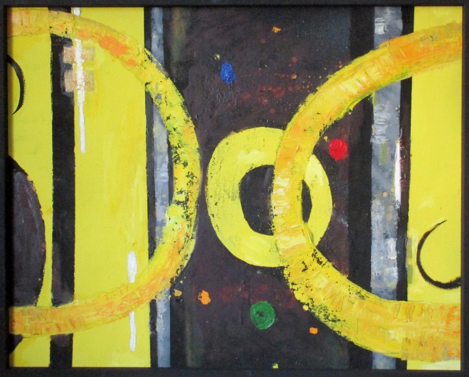 Öl auf Leinwand / H 80cm x B 100cm / 2017