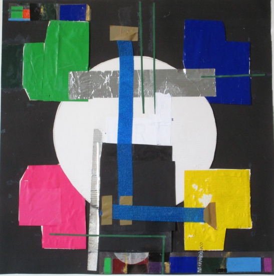 Materialcollage / 2020