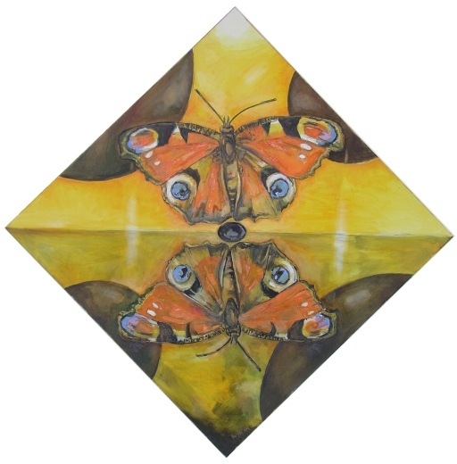 Öl auf Leinwand / H 100cm x B 100cm / 2010